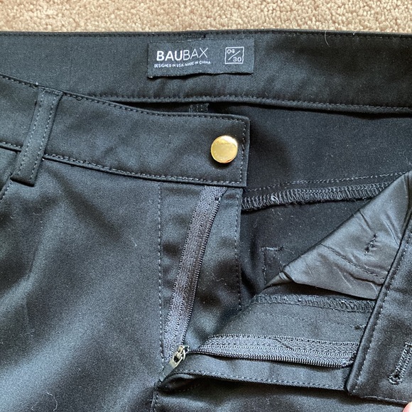 BAUBAX black trousers leggings - Picture 3 of 9